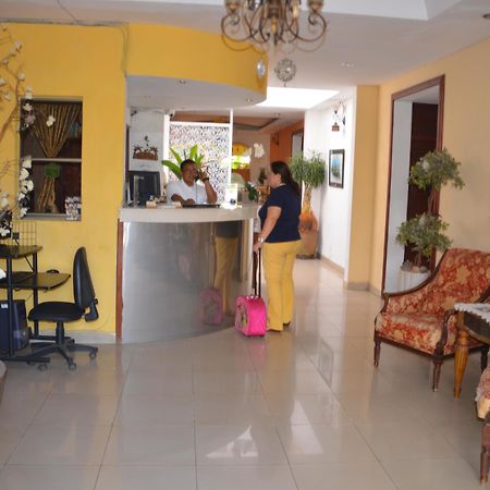 Hotel Aloha Managua Exteriér fotografie