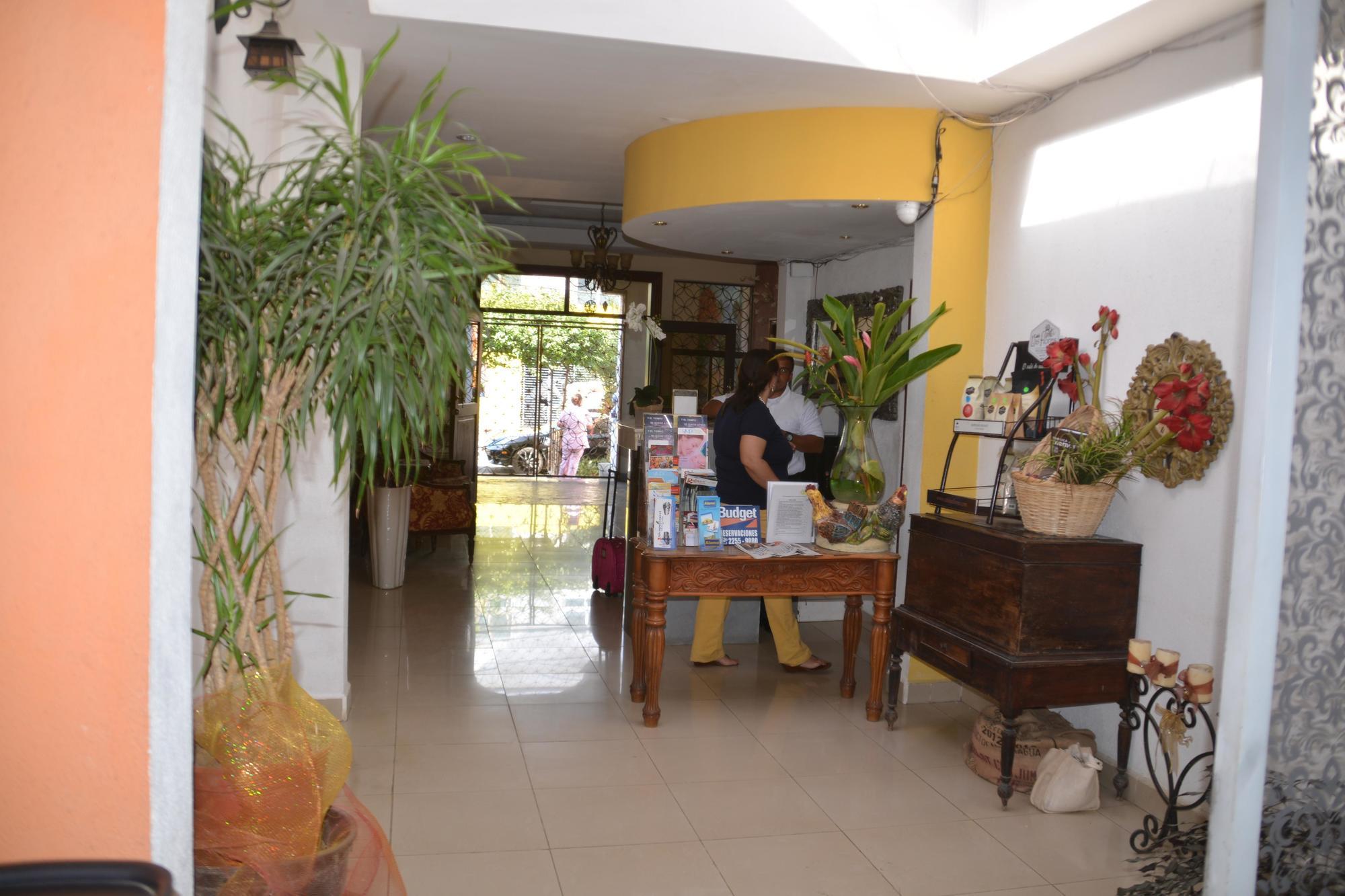 Hotel Aloha Managua Exteriér fotografie