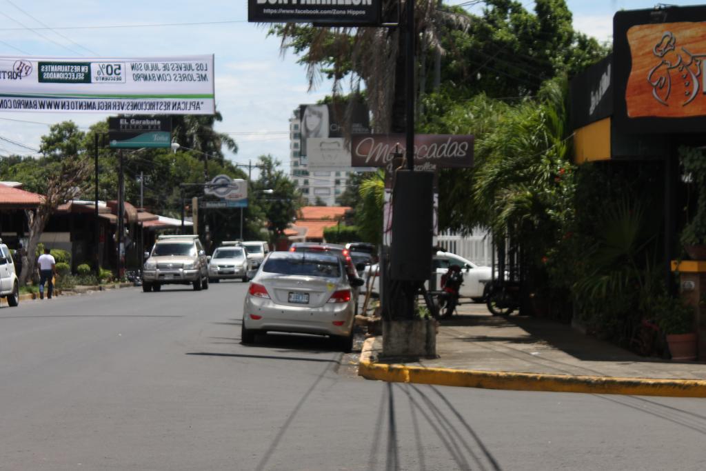 Hotel Aloha Managua Exteriér fotografie