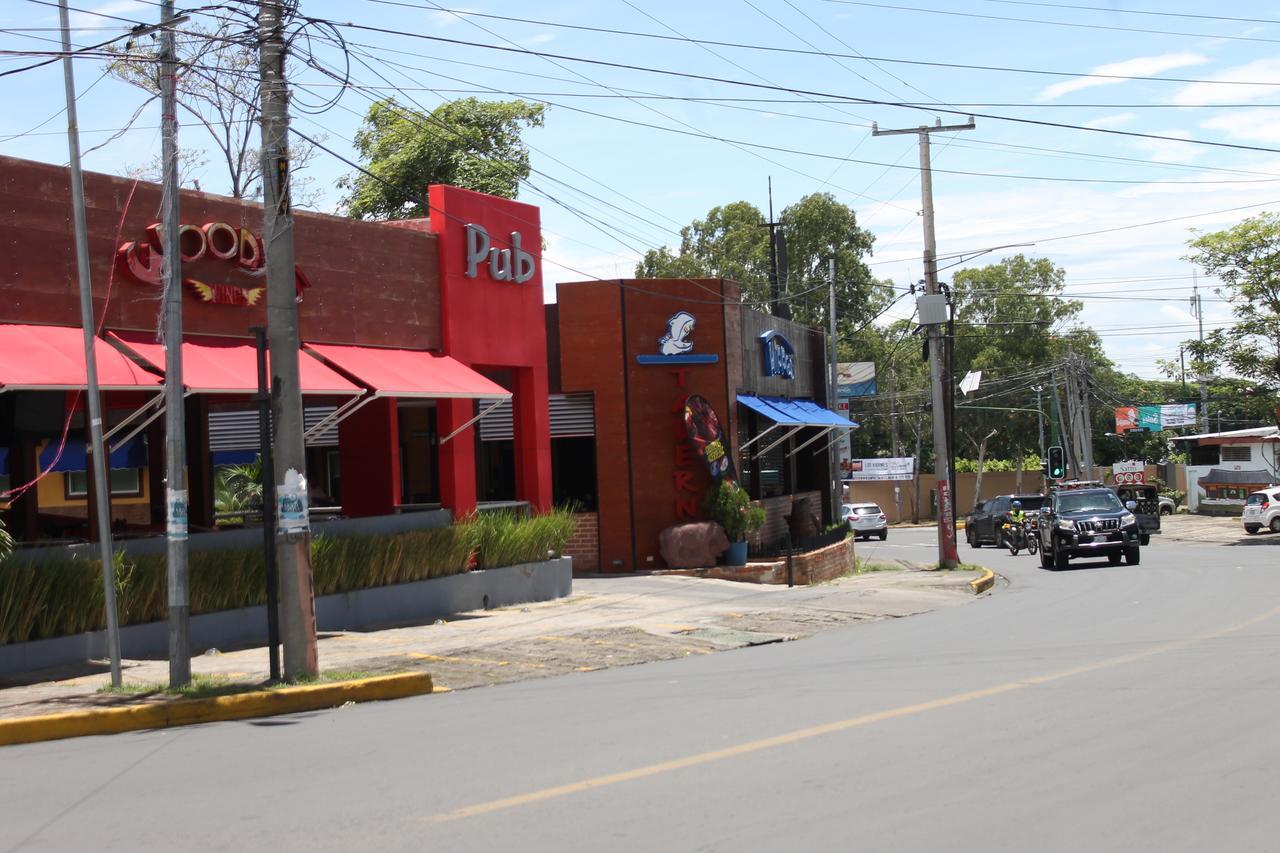 Hotel Aloha Managua Exteriér fotografie